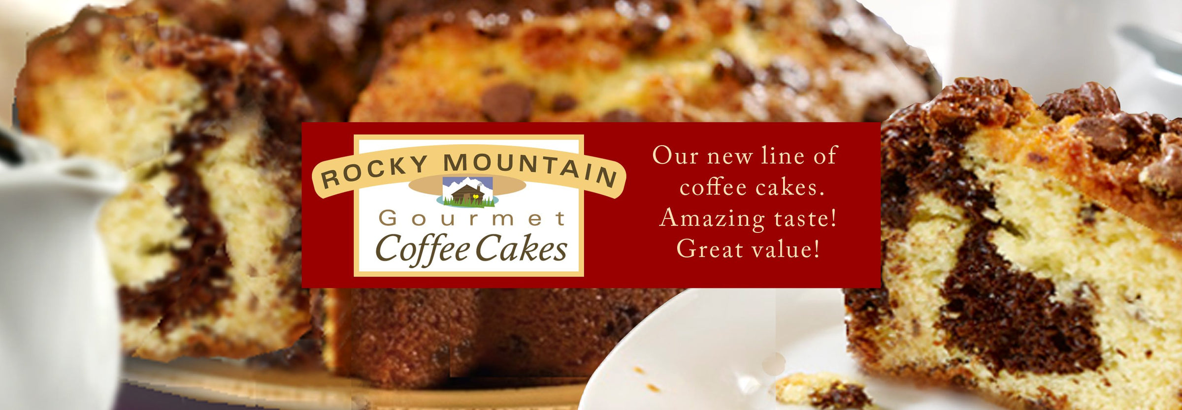 Rocky Mountain Coffee Cakes